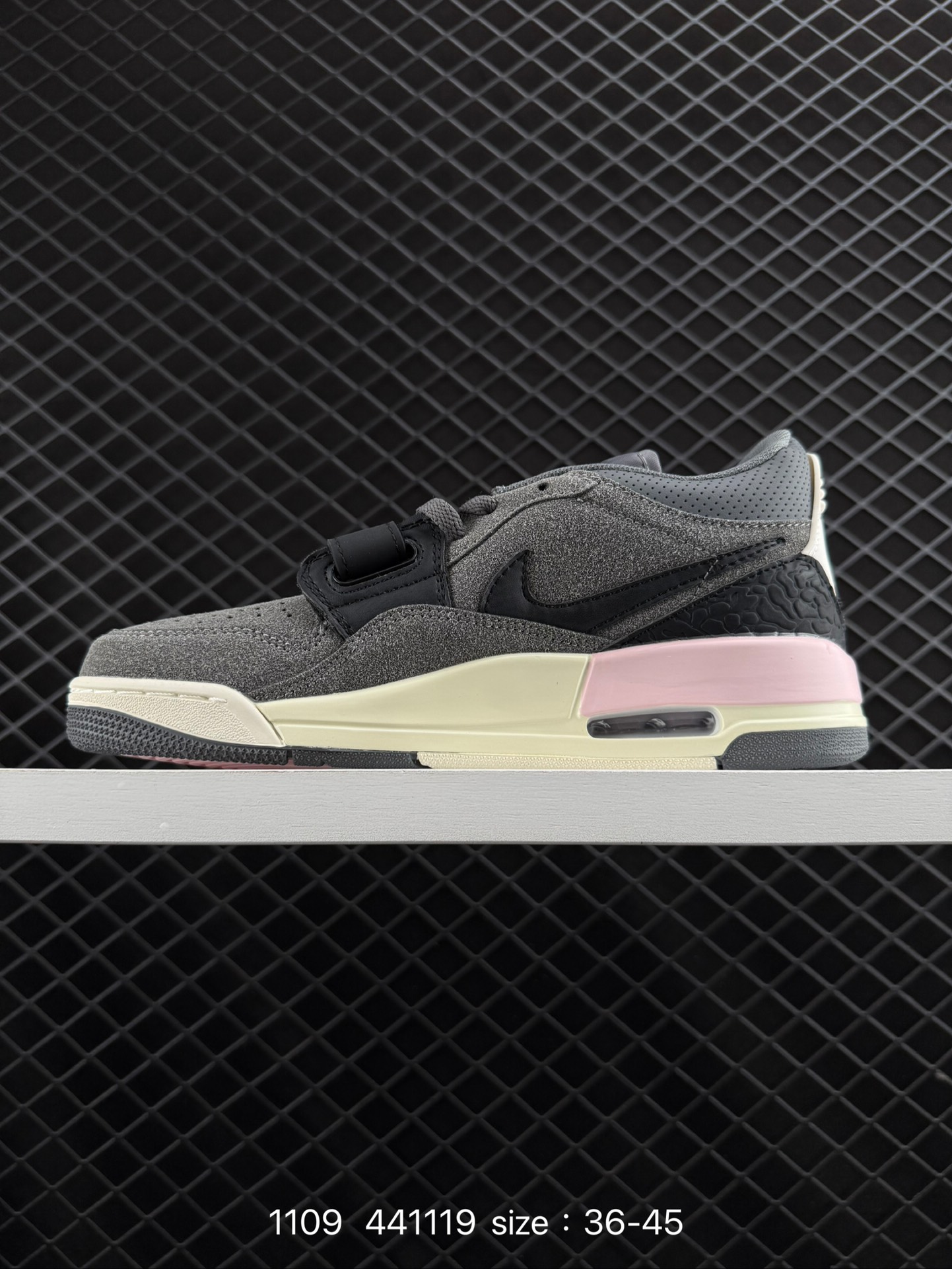 Nike AJ312 Air Jordan  Legacy 312 NRG“Pure white”